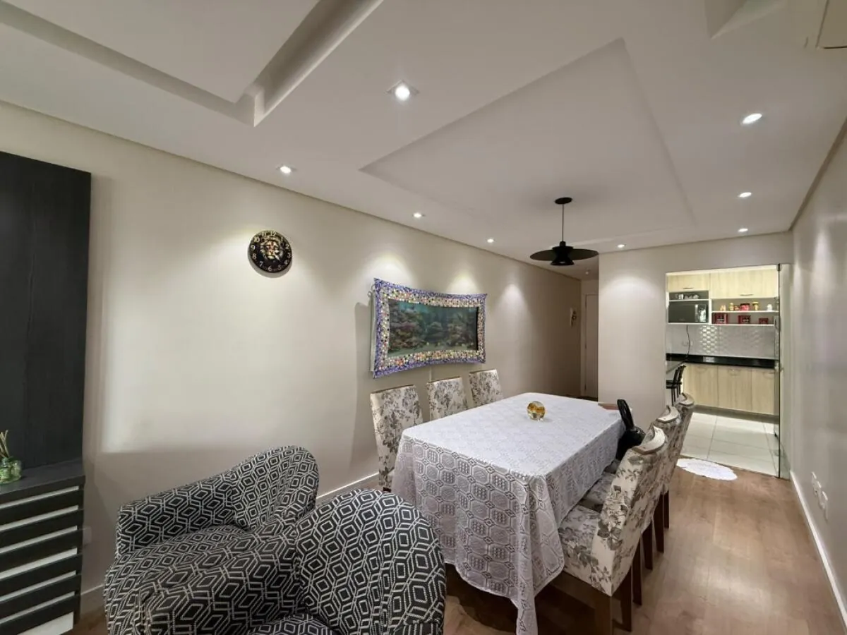 Apartamento para Venda - Boqueirão - 126m2 - 3 dorm(s) - Praia Grande/SP - 5519