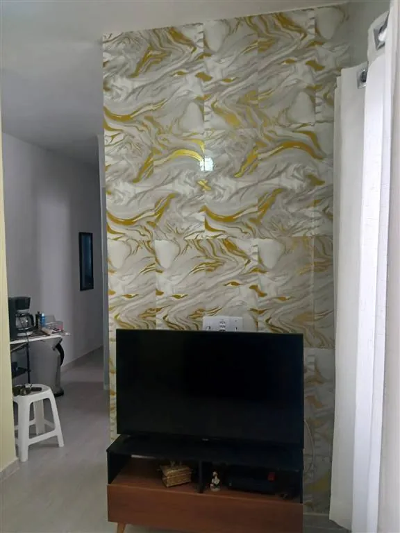 Apartamento para Venda - Aviação - 40m2 - 1 dorm(s) - Praia Grande/SP - 5626