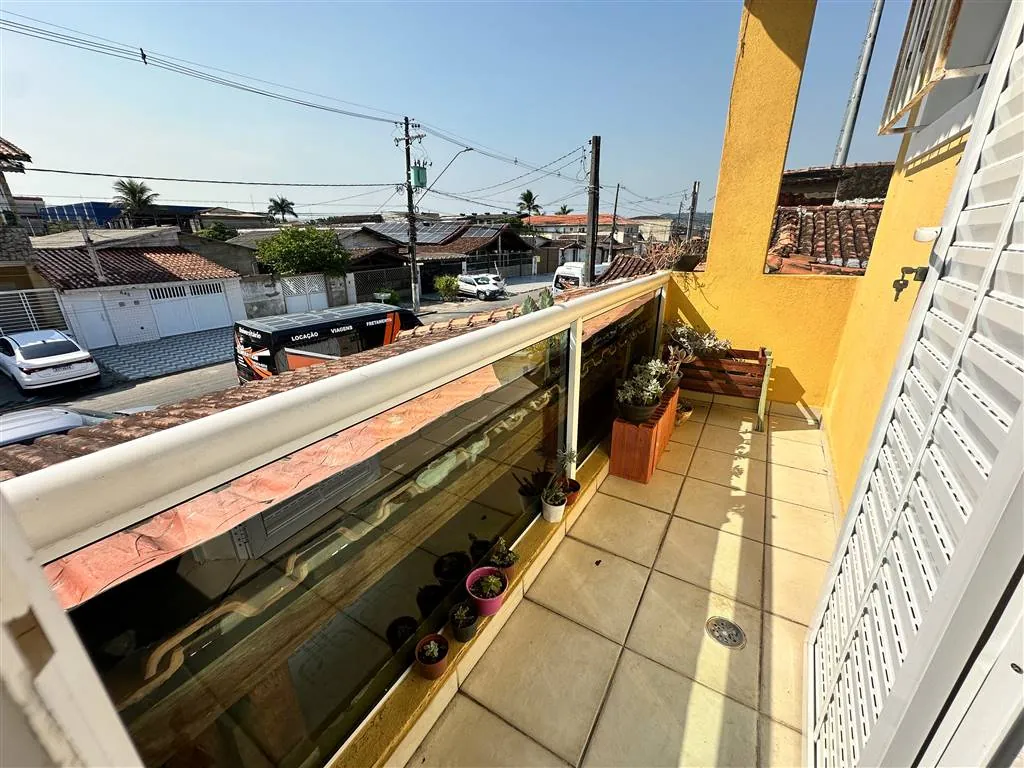 Casa para Venda - Tude Bastos - 106m2 - 3 dorm(s) - Praia Grande/SP - 5645