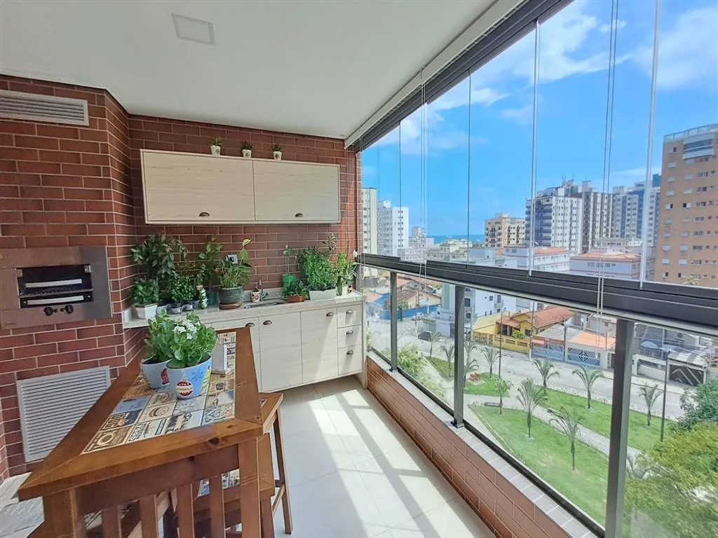 Apartamento para Venda - Guilhermina - 145m2 - 3 dorm(s) - Praia Grande/SP - 5600