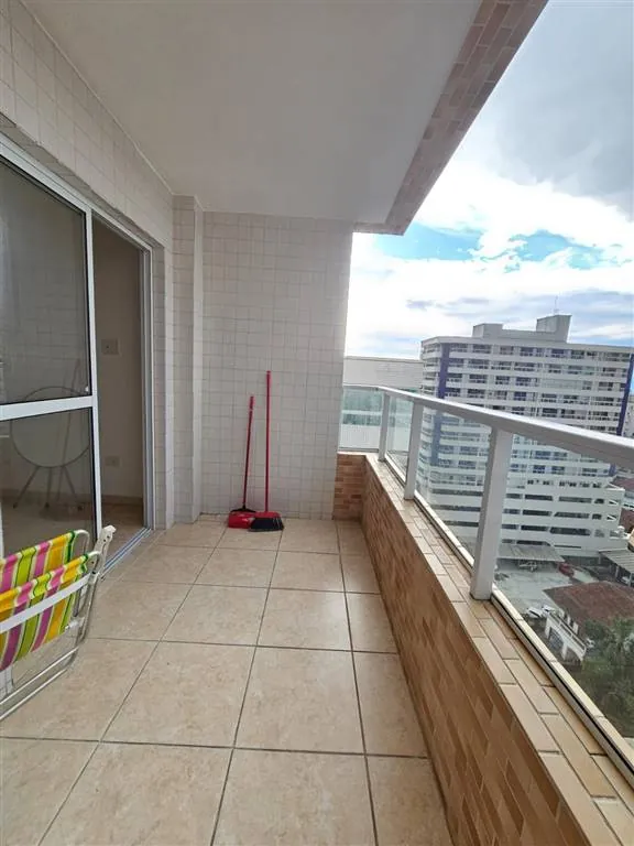 Apartamento para Venda - Guilhermina - 60m2 - 2 dorm(s) - Praia Grande/SP - 5625
