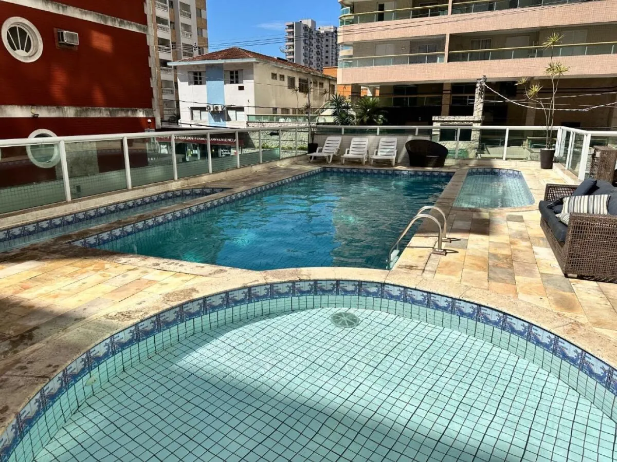 Apartamento para Venda e Locação - Tupi - 97m2 - 2 dorm(s) - Praia Grande/SP - 5569