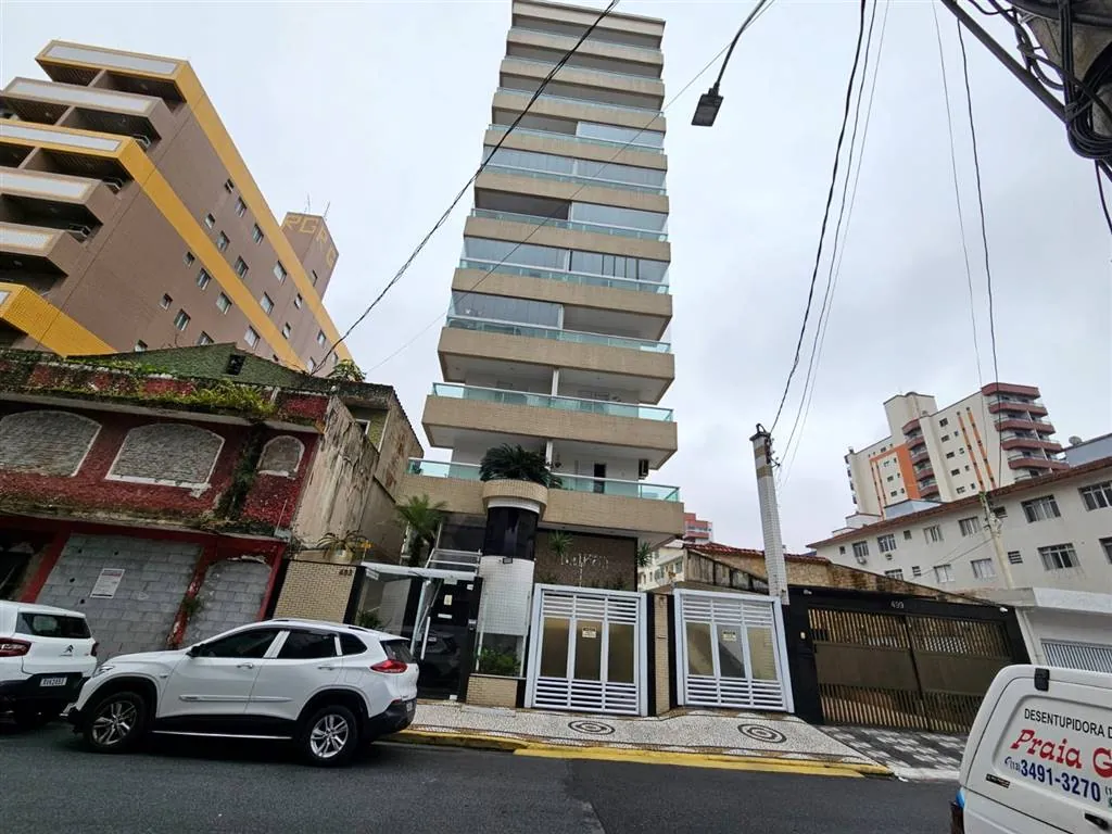 Apartamento para Venda - Guilhermina - 70m2 - 1 dorm(s) - Praia Grande/SP - 5622