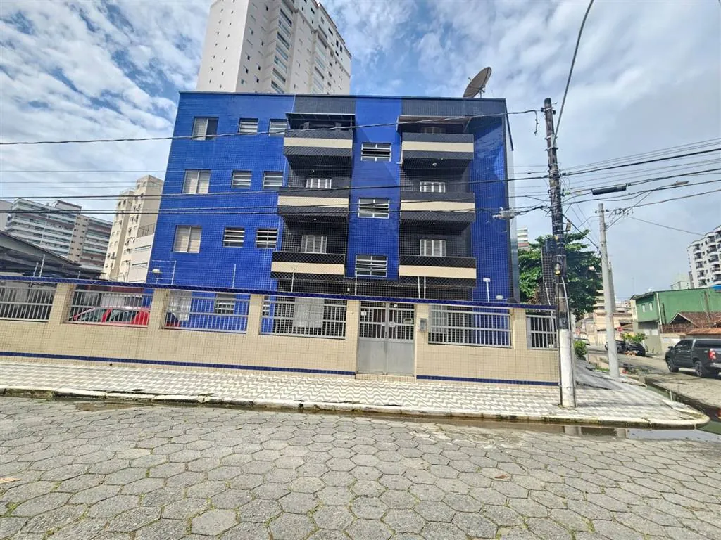 Apartamento para Venda - Guilhermina - 38m2 - 1 dorm(s) - Praia Grande/SP - 5637