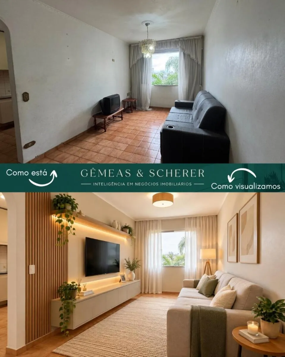 Apartamento para Venda - Boqueirão - 53m2 - 2 dorm(s) - Praia Grande/SP - 5551