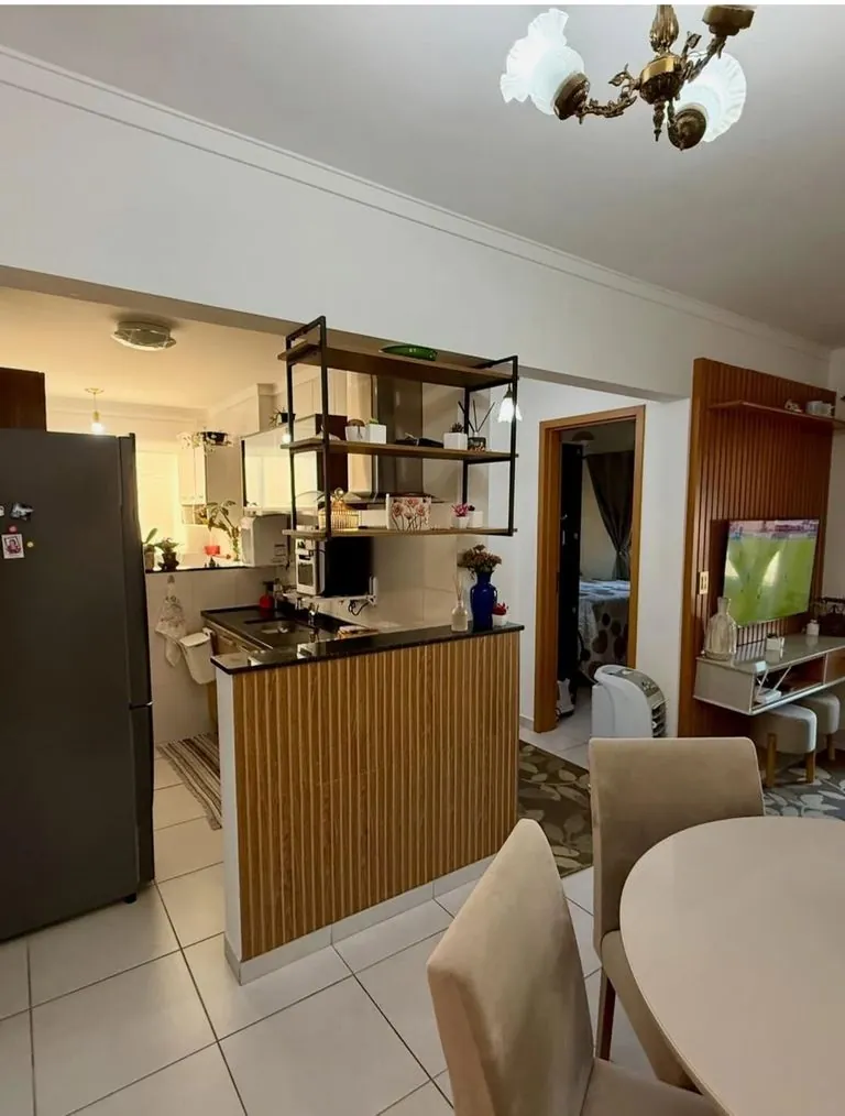 Apartamento para Venda - Guilhermina - 42.0m2 - 1 dorm(s) - Praia Grande/SP - 1824