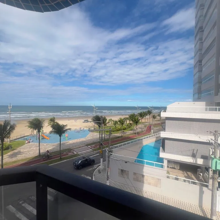 Apartamento para Venda - Maracanã - 54.0m2 - 2 dorm(s) - Praia Grande/SP - 1836