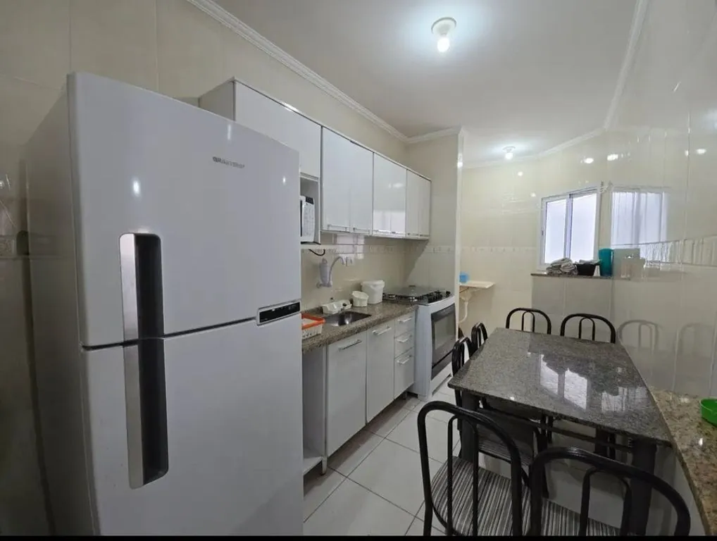 Apartamento para Venda - Maracanã - 55.0m2 - 1 dorm(s) - Praia Grande/SP - 1912