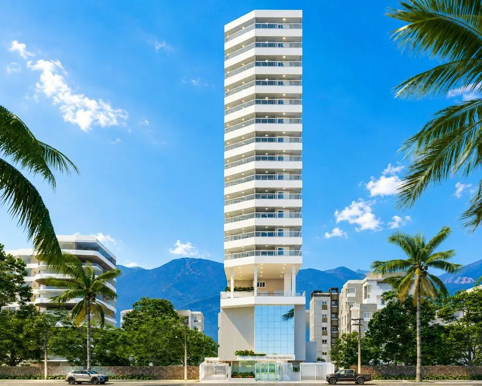 Apartamento para Venda - Jardim Imperador - 39.22m2 - 1 dorm(s) - Praia Grande/SP - 1839