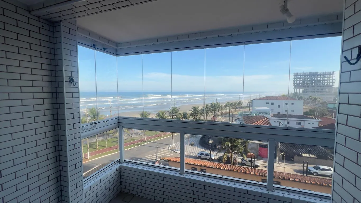 Apartamento para Venda - Caiçara - 43.4m2 - 1 dorm(s) - Praia Grande/SP - 1818