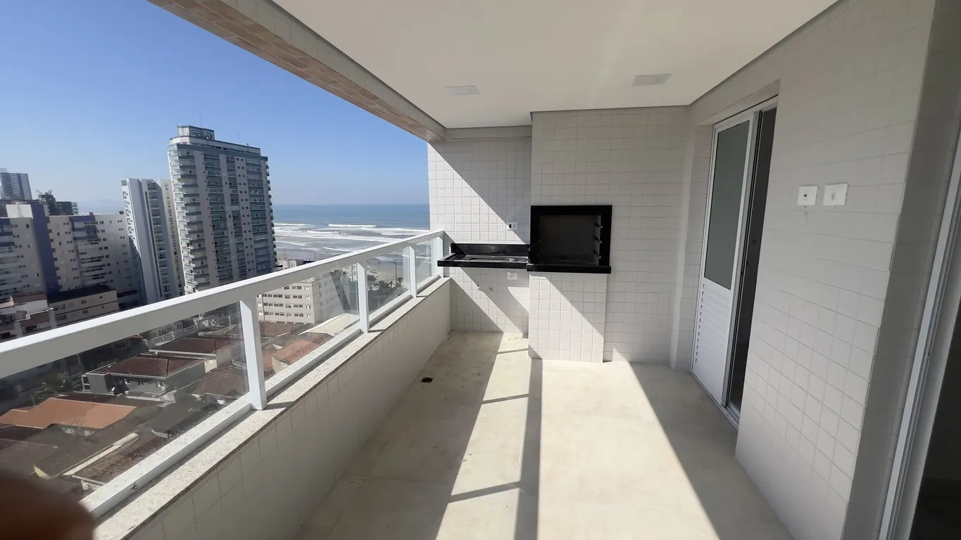 Apartamento para Venda - Vilamar - 85m2 - 2 dorm(s) - Praia Grande/SP - 1816