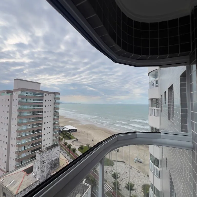 Apartamento para Venda - Caiçara - 46.0m2 - 1 dorm(s) - Praia Grande/SP - 1838