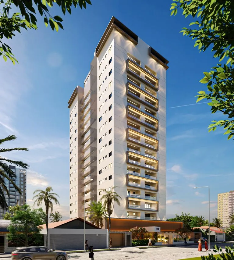Apartamento para Venda - Canto do Forte - 72.01m2 - 2 dorm(s) - Praia Grande/SP - 1895