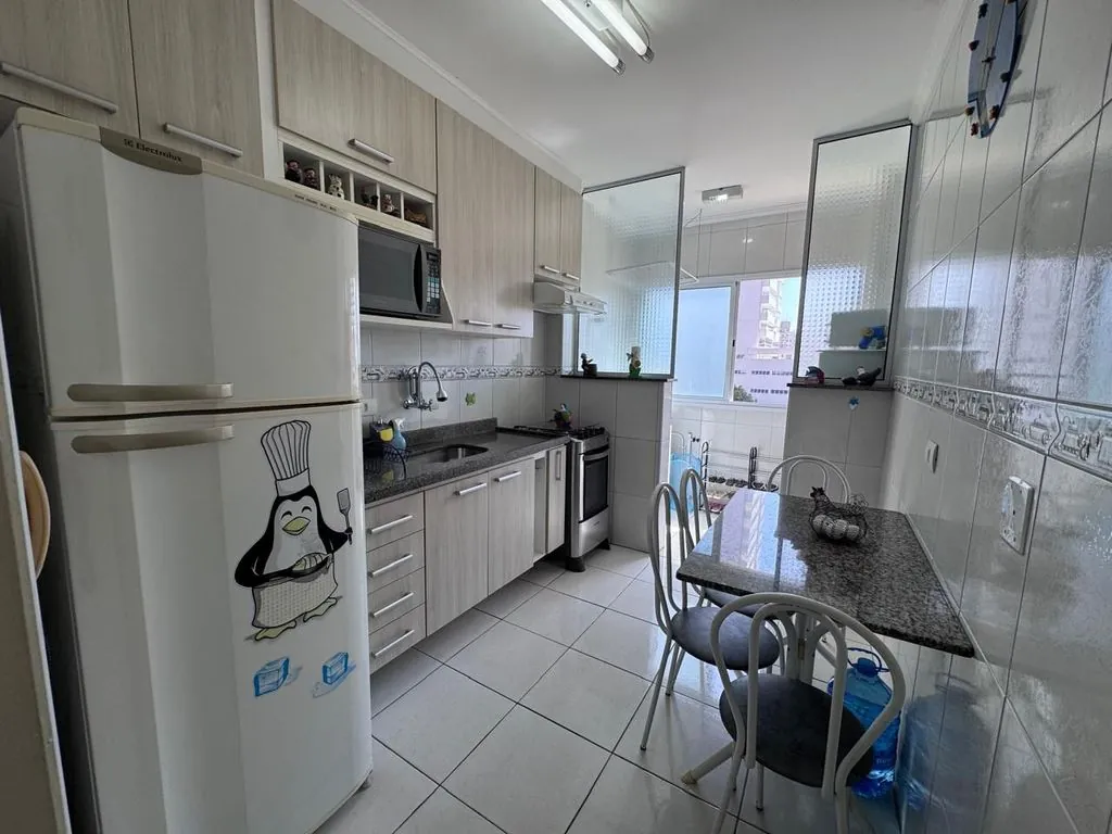 Apartamento para Venda - Aviação - 57m2 - 1 dorm(s) - Praia Grande/SP - 1918