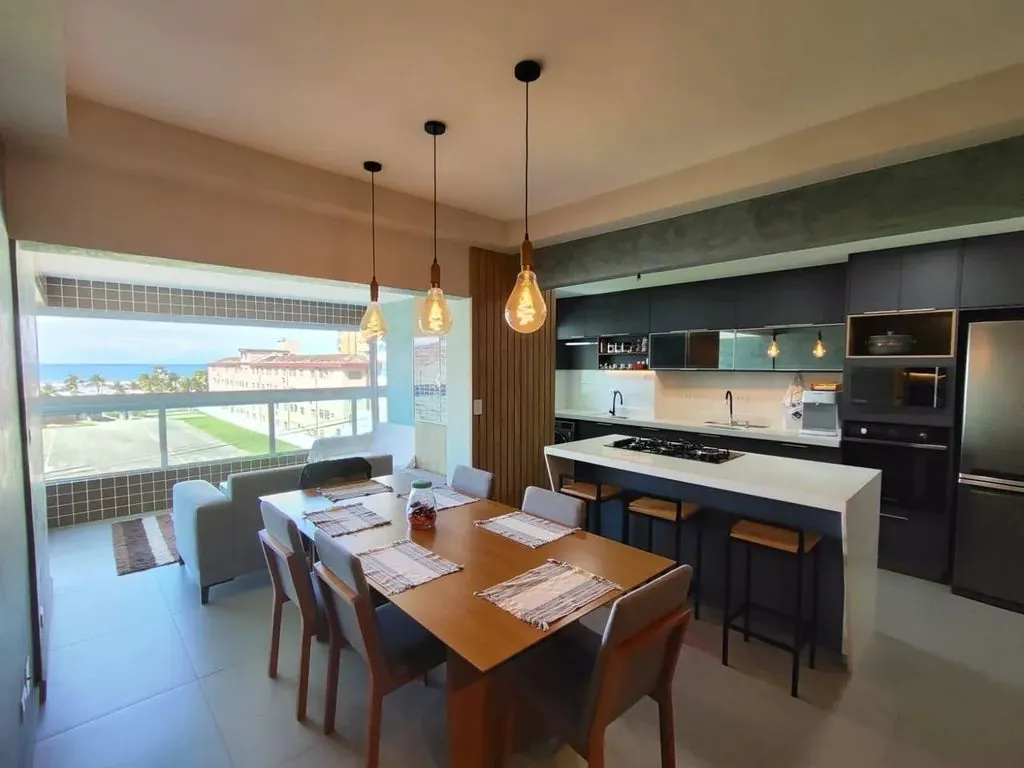 Apartamento para Venda - Boqueirão - 118.0m2 - 3 dorm(s) - Praia Grande/SP - 1915