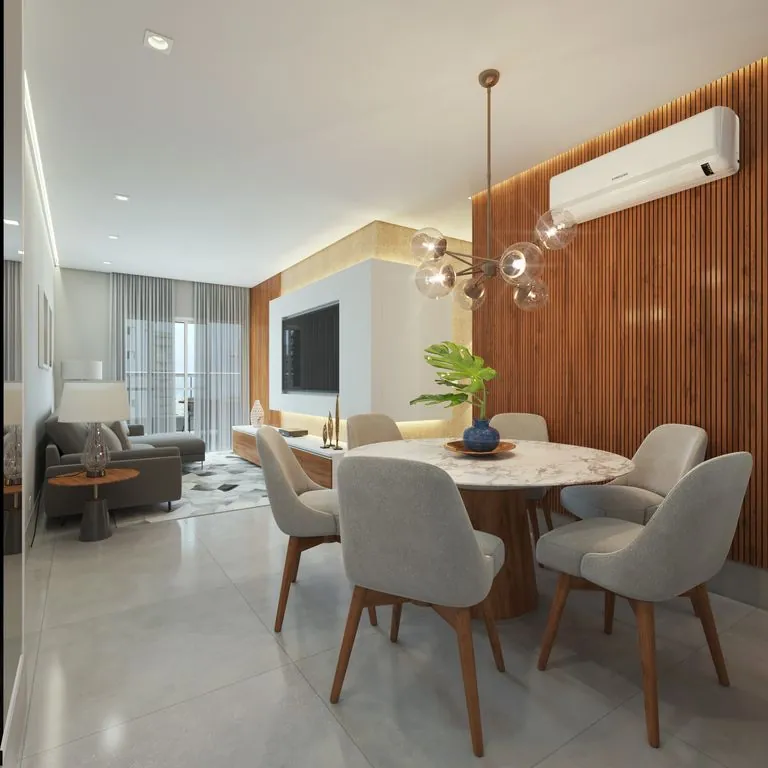 Apartamento para Venda - Aviação - 83.36m2 - 2 dorm(s) - Praia Grande/SP - 1822
