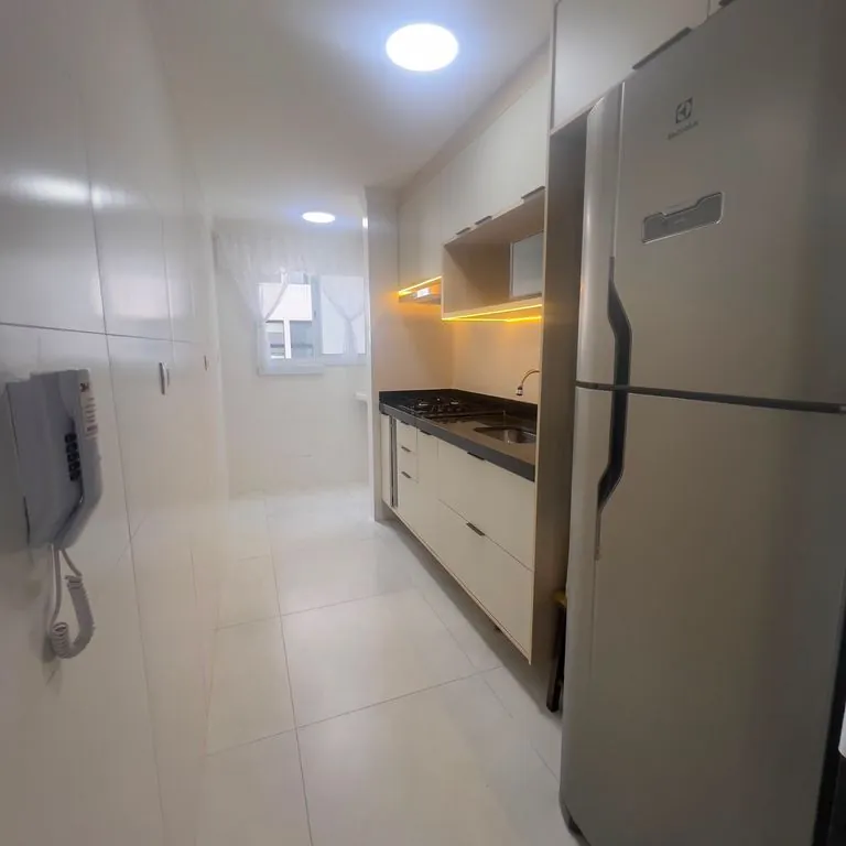 Apartamento para Venda - Caiçara - 50m2 - 1 dorm(s) - Praia Grande/SP - 1840