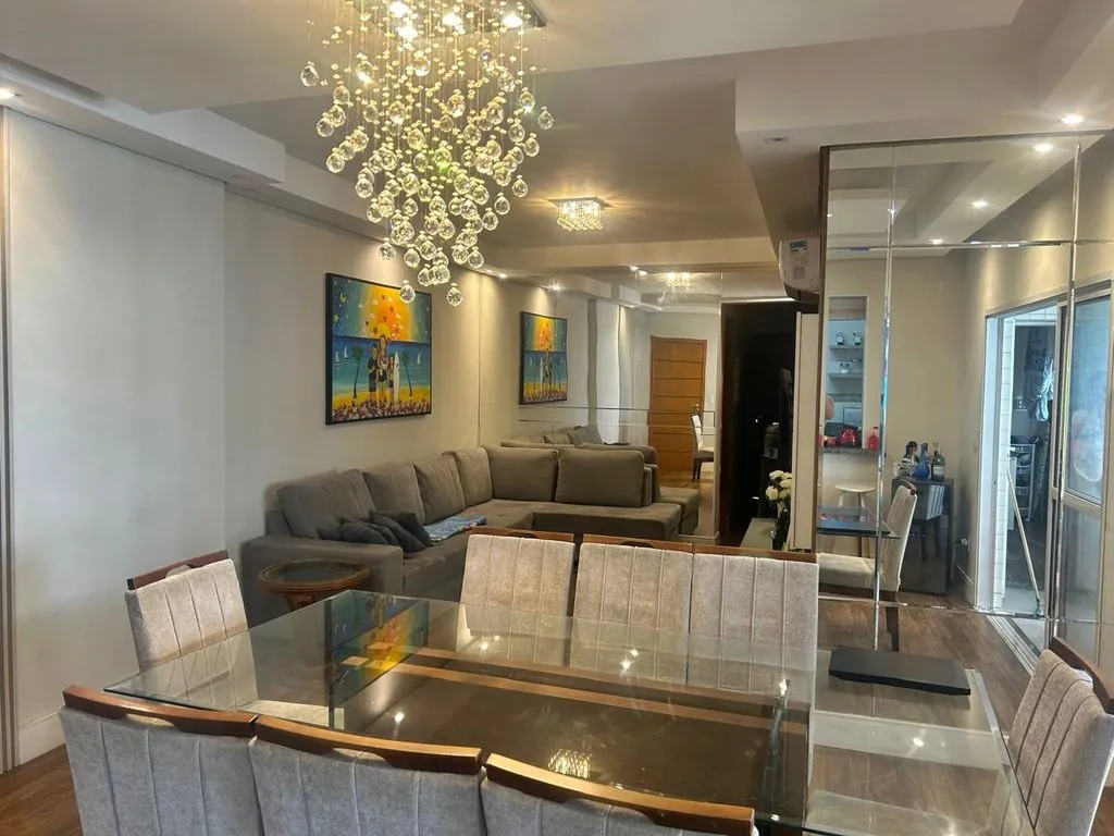 Apartamento para Venda - Guilhermina - 128.0m2 - 3 dorm(s) - Praia Grande/SP - 1893