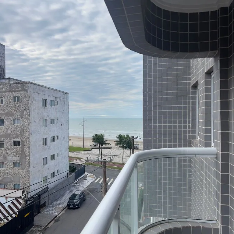 Apartamento para Venda - Caiçara - 64m2 - 2 dorm(s) - Praia Grande/SP - 1837