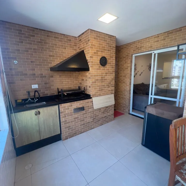 Apartamento para Venda - Aviação - 92m2 - 2 dorm(s) - Praia Grande/SP - 1831