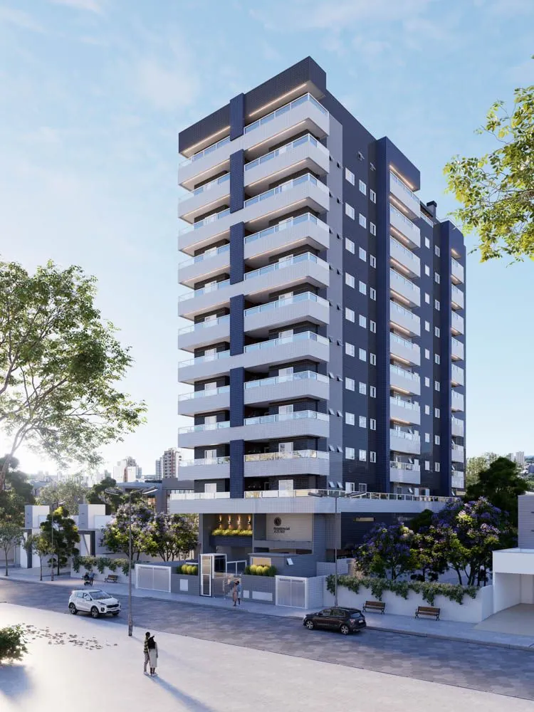 Apartamento para Venda - Guilhermina - 71.8m2 - 2 dorm(s) - Praia Grande/SP - 1908