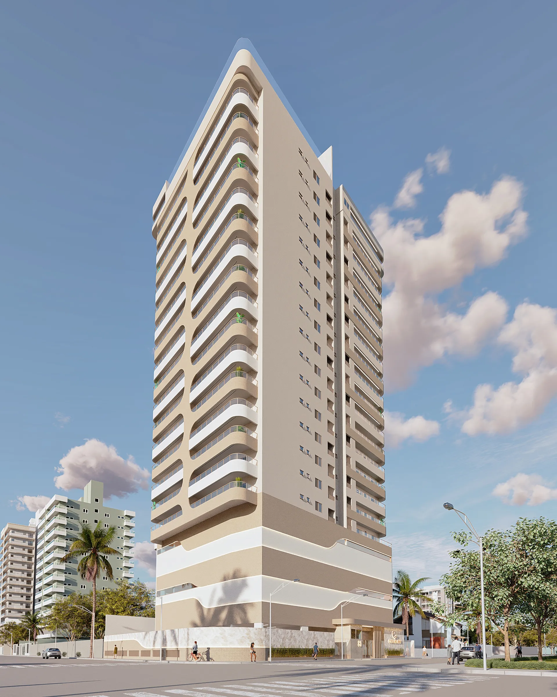 Apartamento para Venda - Aviação - 111.53m2 - 3 dorm(s) - Praia Grande/SP - 2426