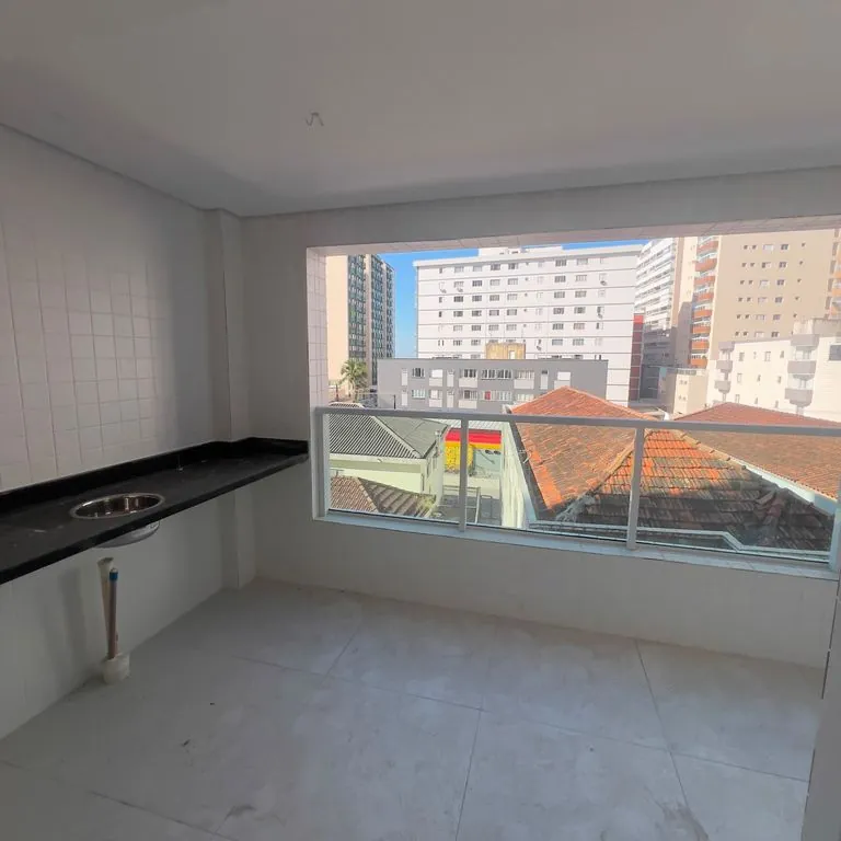 Apartamento para Venda - Aviação - 70.0m2 - 2 dorm(s) - Praia Grande/SP - 1833