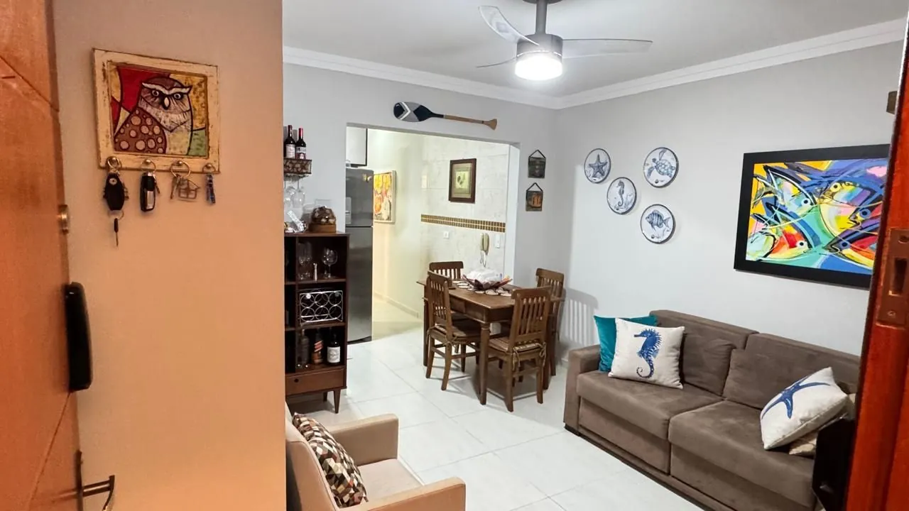 Apartamento para Venda - Boqueirão - 42.58m2 - 1 dorm(s) - Praia Grande/SP - 1916