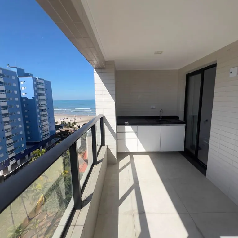 Apartamento para Venda - Maracanã - 65.26m2 - 2 dorm(s) - Praia Grande/SP - 1870