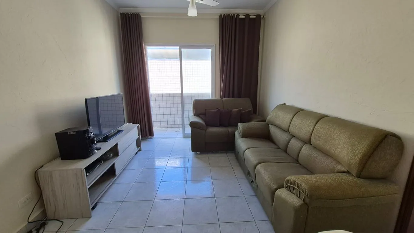 Apartamento para Venda - Caiçara - 45.0m2 - 1 dorm(s) - Praia Grande/SP - 2109