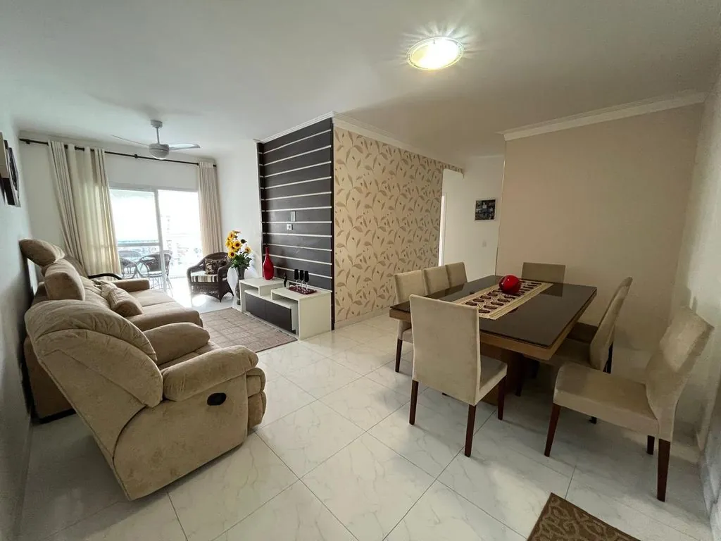 Apartamento para Venda - Canto do Forte - 130.0m2 - 3 dorm(s) - Praia Grande/SP - 2394
