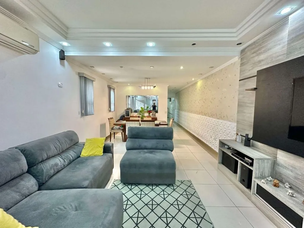 Casa para Venda - Boqueirão - 137.4m2 - 3 dorm(s) - Praia Grande/SP - 2039