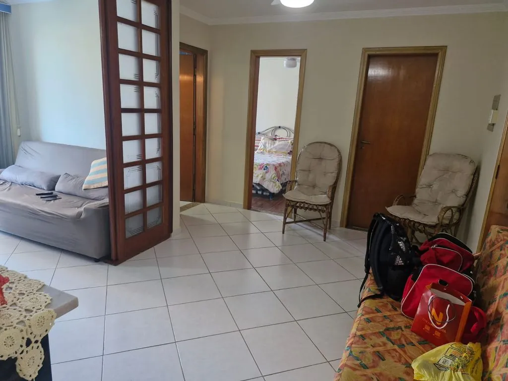 Apartamento para Venda - Guilhermina - 64.0m2 - 1 dorm(s) - Praia Grande/SP - 2367