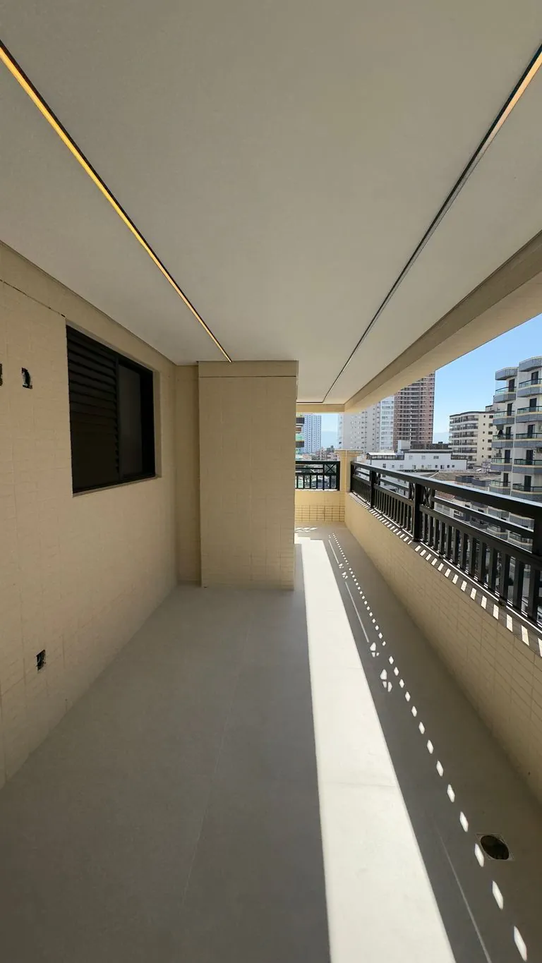 Apartamento para Venda - Guilhermina - 120.65m2 - 3 dorm(s) - Praia Grande/SP - 2079