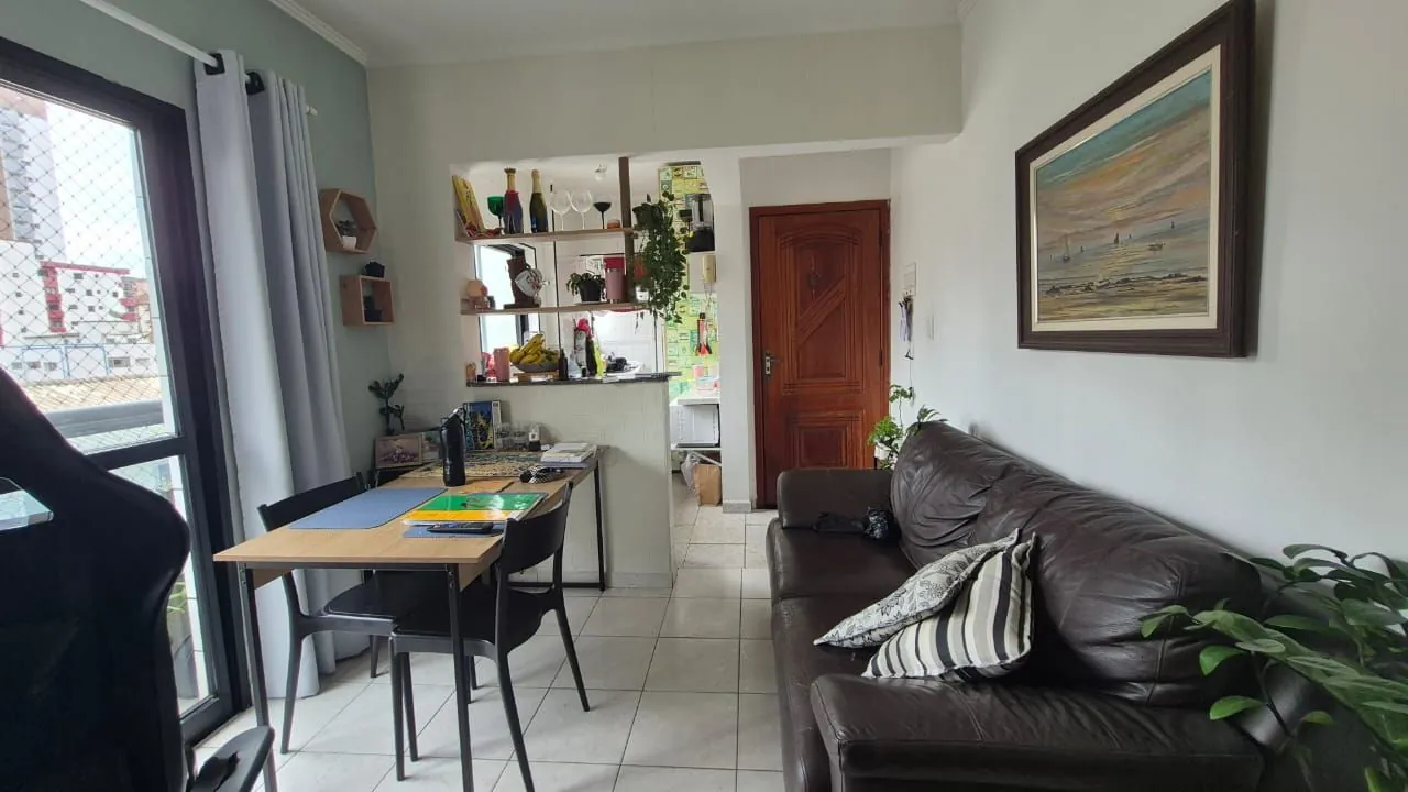 Apartamento para Venda - Canto do Forte - 34.0m2 - 1 dorm(s) - Praia Grande/SP - 2346