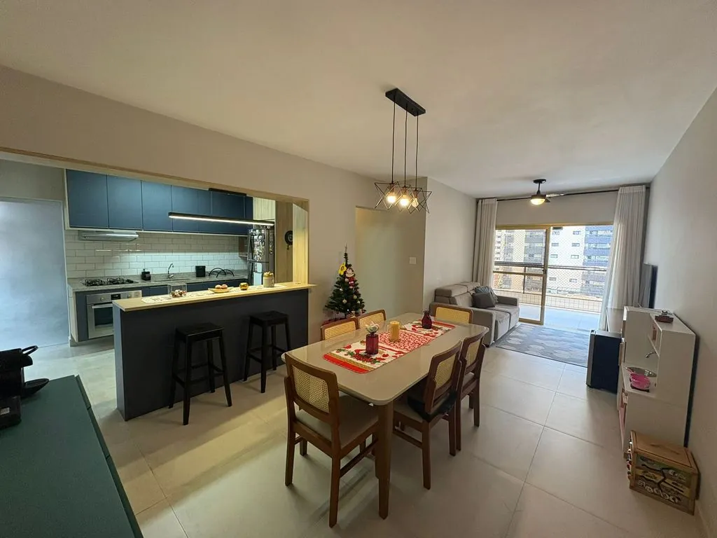 Apartamento para Venda - Canto do Forte - 128.0m2 - 3 dorm(s) - Praia Grande/SP - 2334