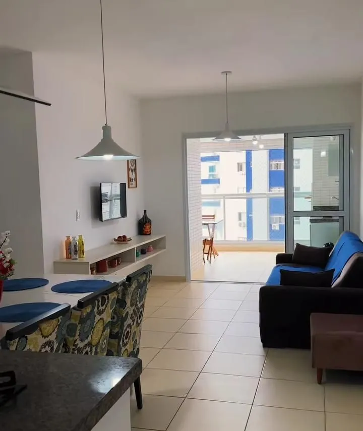 Apartamento para Venda - Guilhermina - 80.0m2 - 2 dorm(s) - Praia Grande/SP - 2312