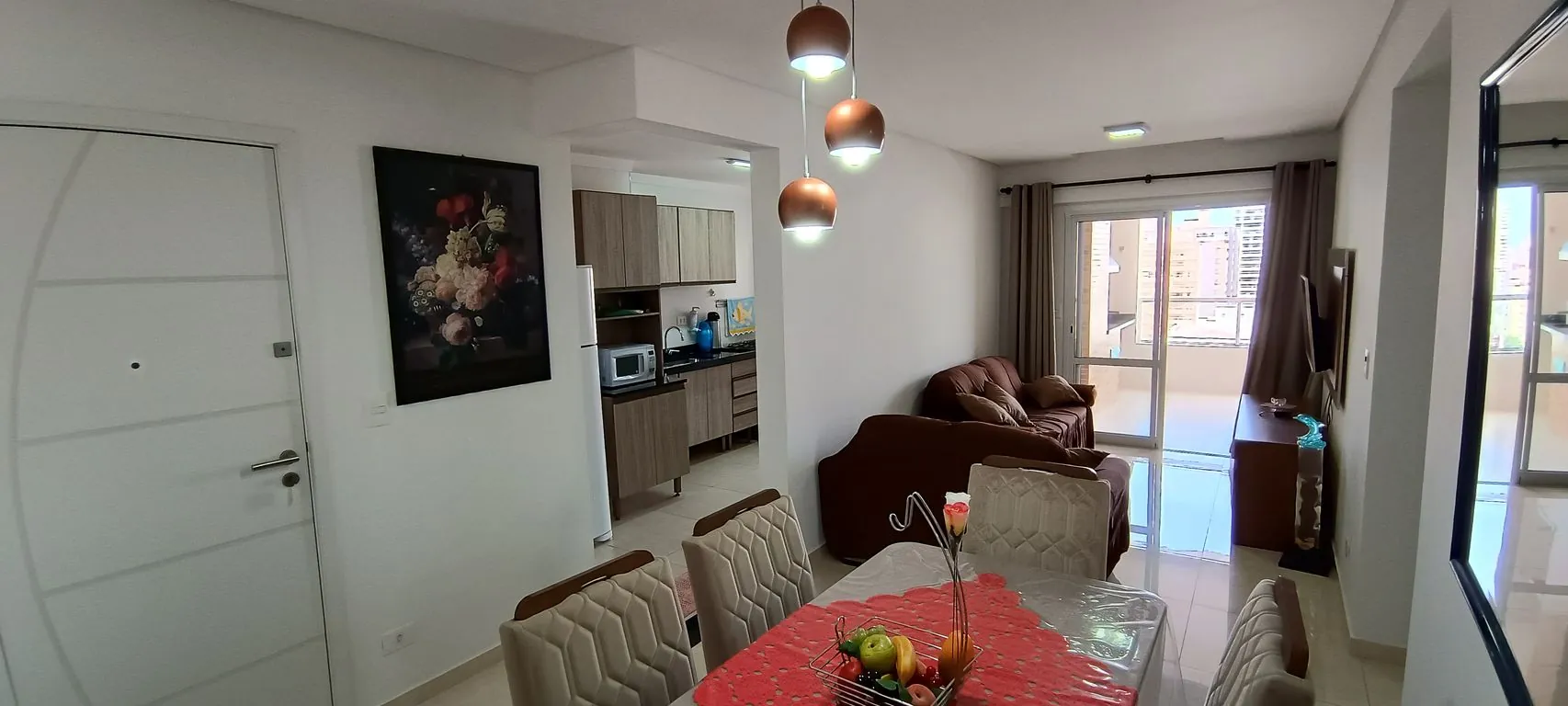 Apartamento para Venda - Aviação - 89.8m2 - 2 dorm(s) - Praia Grande/SP - 2412
