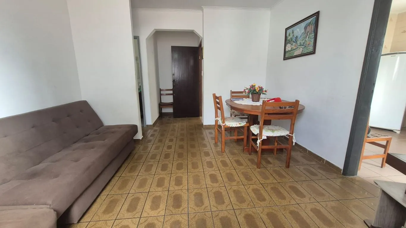 Apartamento para Venda - Guilhermina - 50.0m2 - 1 dorm(s) - Praia Grande/SP - 2343