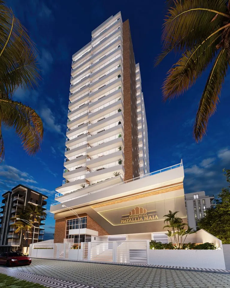 Apartamento para Venda - Aviação - 92.32m2 - 2 dorm(s) - Praia Grande/SP - 2356
