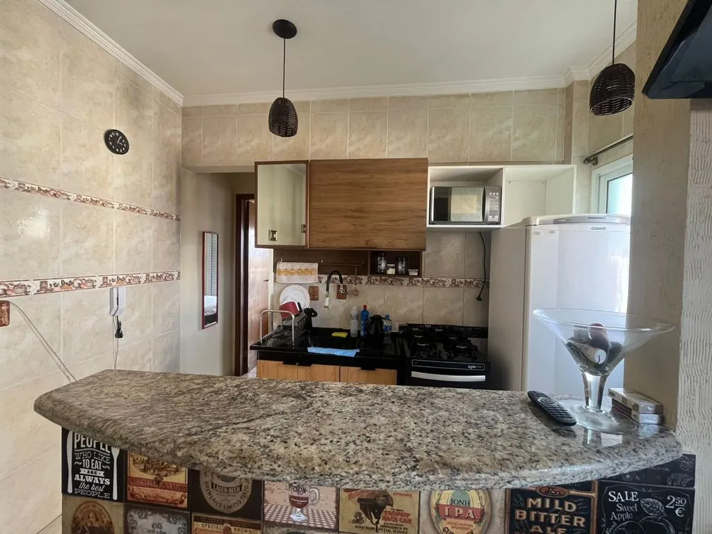 Apartamento para Venda - Boqueirão - 32.29m2 - 1 dorm(s) - Praia Grande/SP - 2333