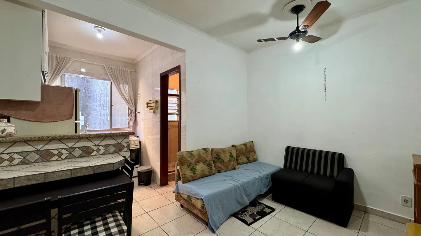 Apartamento para Venda - Boqueirão - 32.0m2 - 1 dorm(s) - Praia Grande/SP - 2350