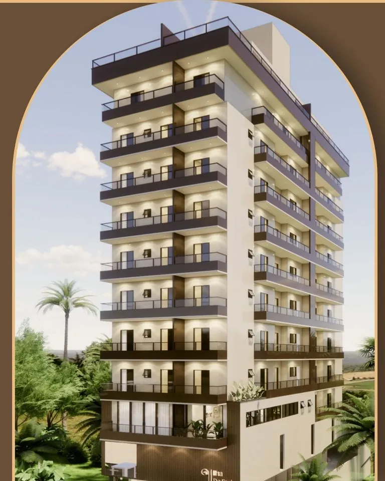 Apartamento para Venda - Canto do Forte - 69.35m2 - 2 dorm(s) - Praia Grande/SP - 2355