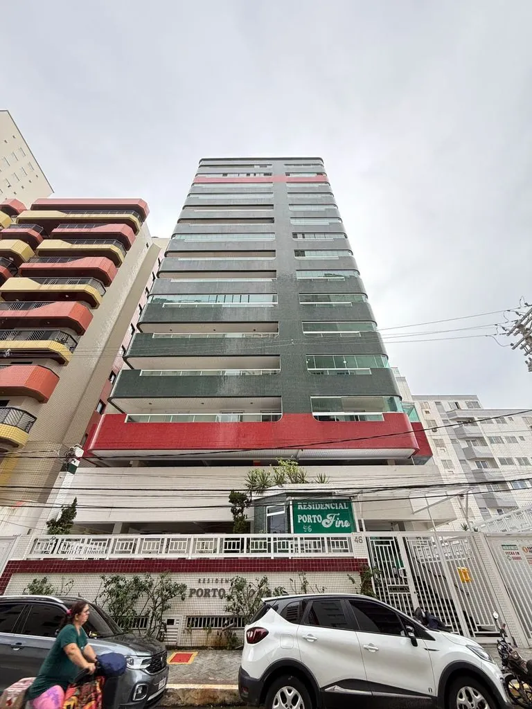 Apartamento para Venda - Aviação - 63.0m2 - 1 dorm(s) - Praia Grande/SP - 2390