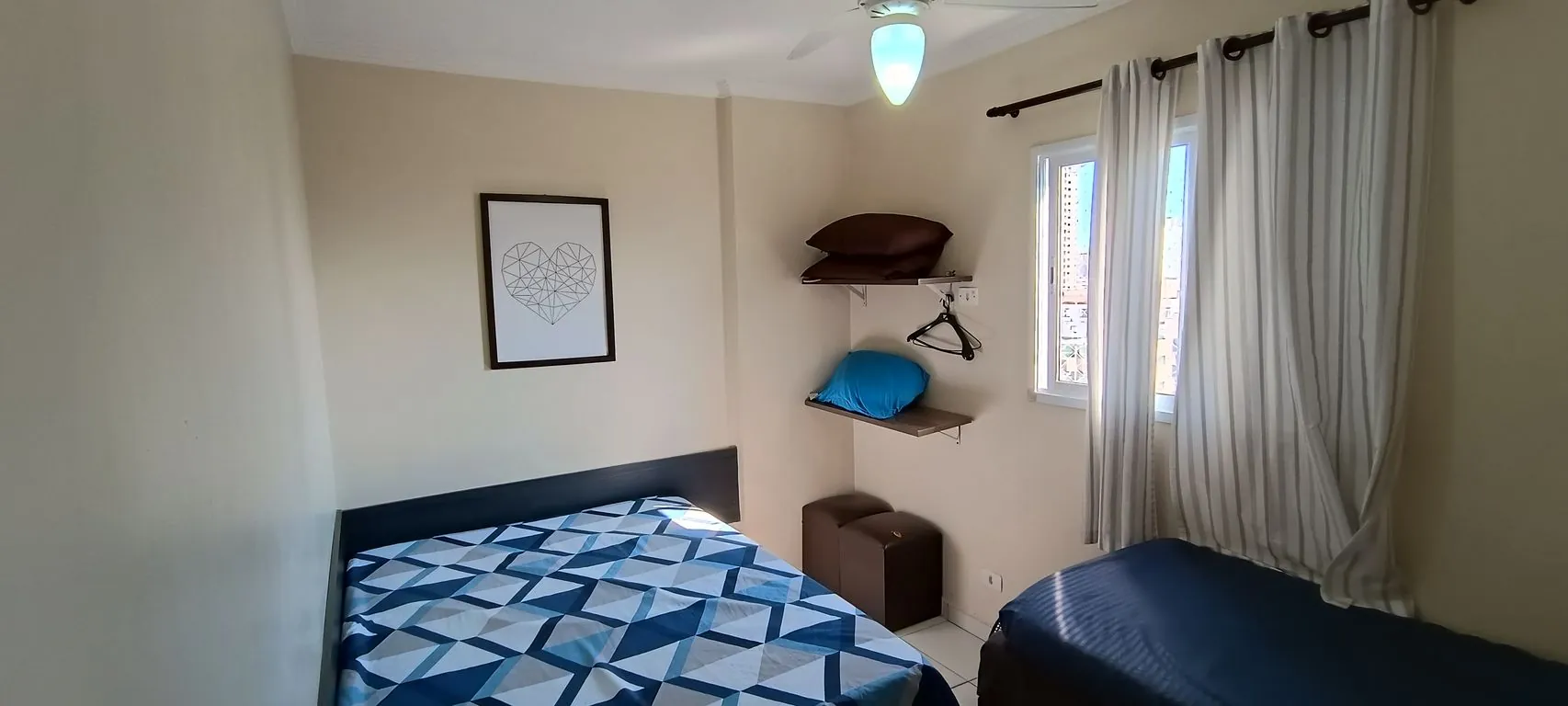 Apartamento para Venda - Aviação - 52.0m2 - 1 dorm(s) - Praia Grande/SP - 2154