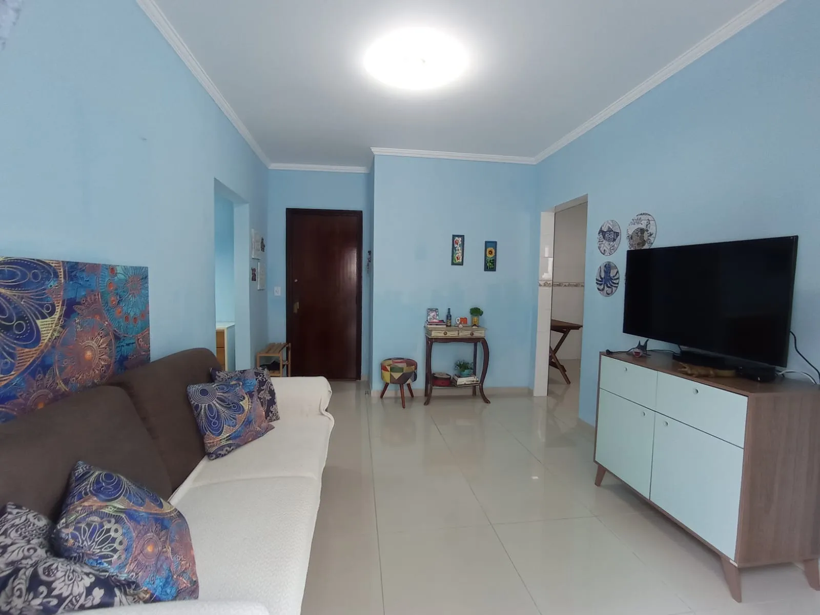 Apartamento para Locação - Canto do Forte - 53m2 - 1 dorm(s) - Praia Grande/SP - 5090
