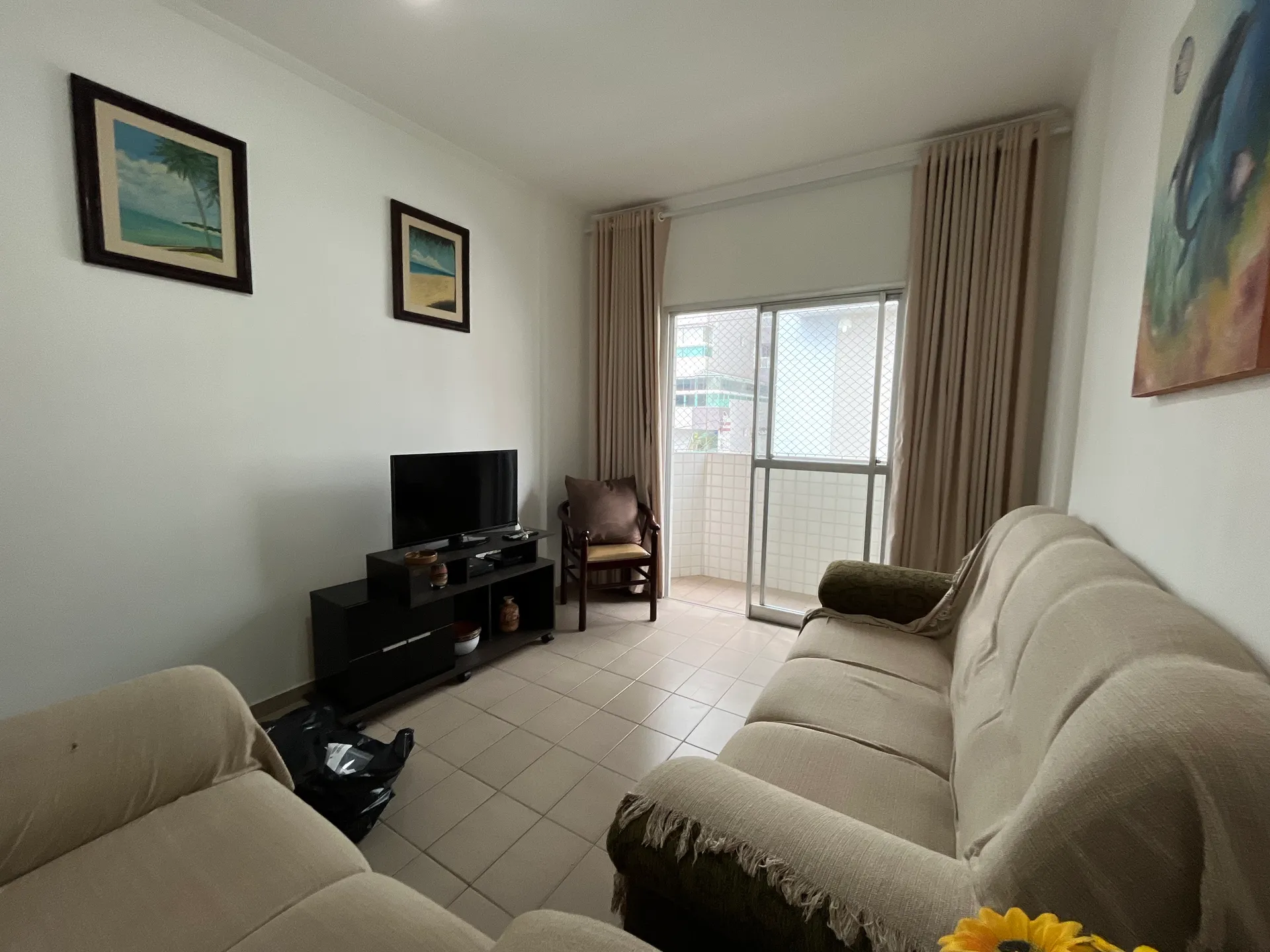 Apartamento para Locação - Canto do Forte - 70m2 - 2 dorm(s) - Praia Grande/SP - 3859
