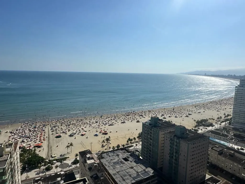 Apartamento para Locação - Caiçara - 82.0m2 - 2 dorm(s) - Praia Grande/SP - 2402