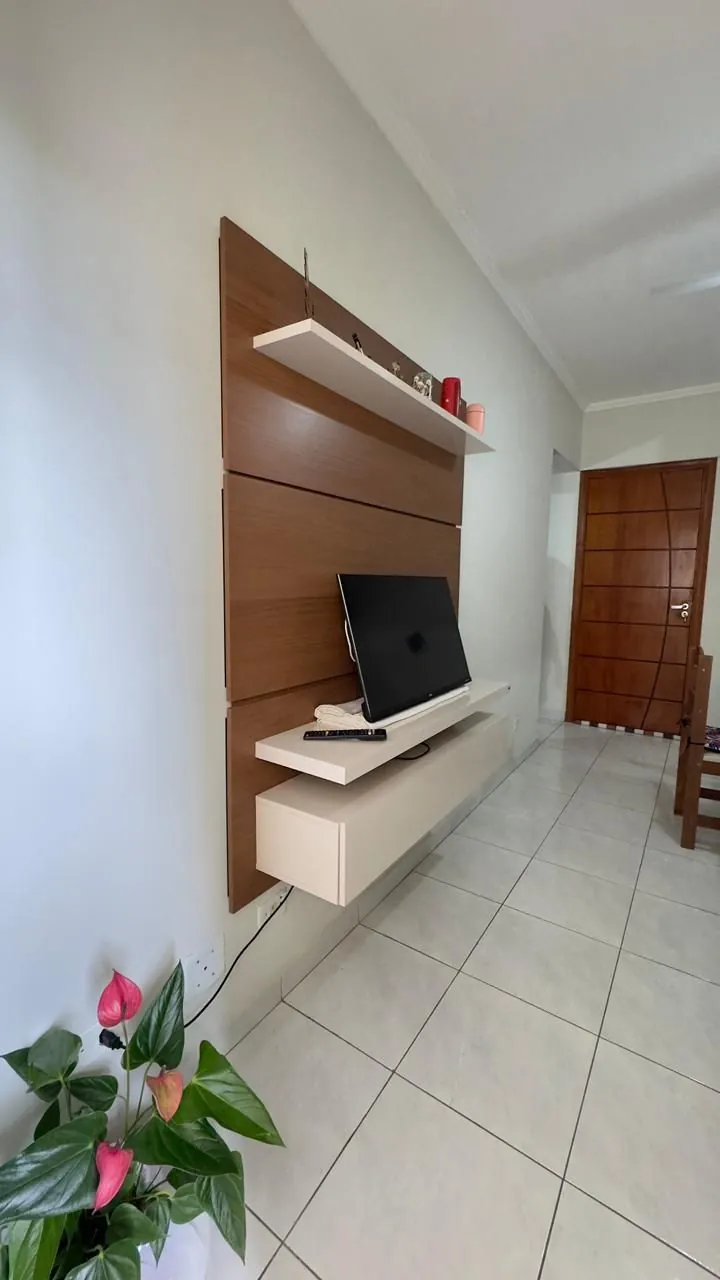 Apartamento para Locação - Guilhermina - 43.0m2 - 1 dorm(s) - Praia Grande/SP - 2341