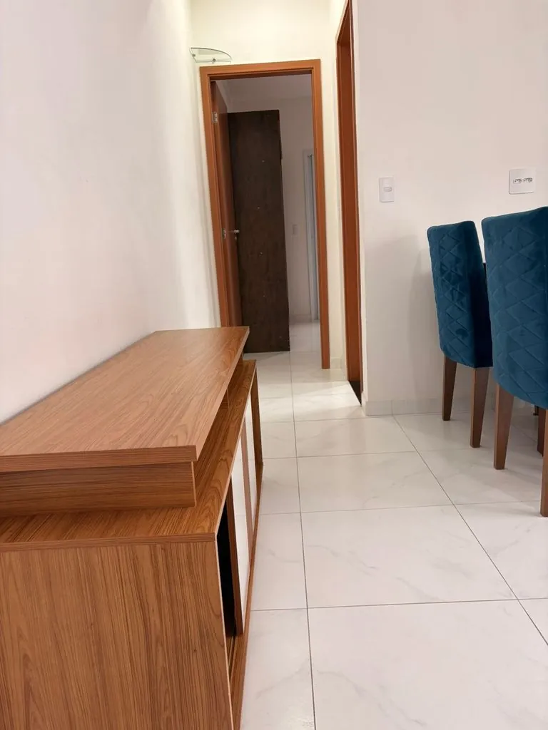 Apartamento para Venda - Guilhermina - 46.74m2 - 1 dorm(s) - Praia Grande/SP - 2319